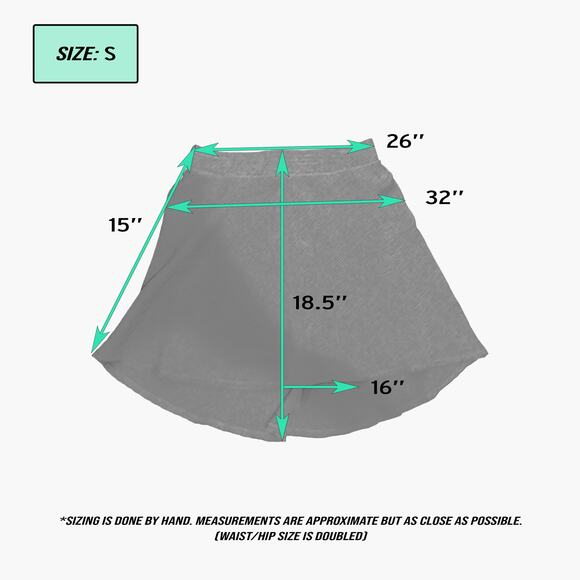 NWT VICI "True To You" Satin Mini Skirt (Champagne | Size S) - Picture 5 of 5